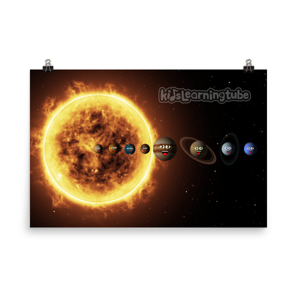 'Solar System' Poster