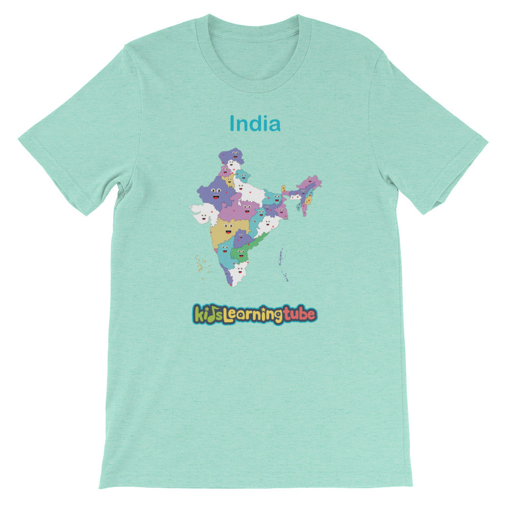 'India' Adult Unisex Short Sleeve T-Shirt