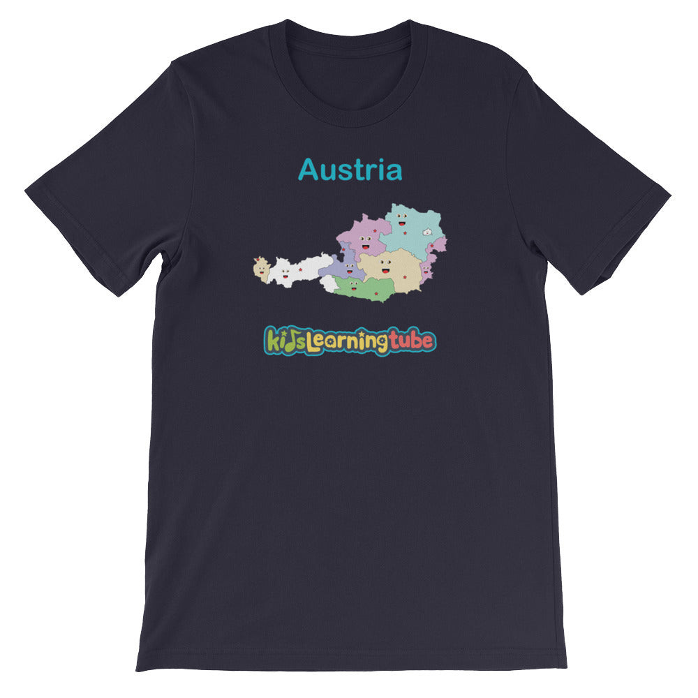 'Austria' Adult Unisex Short Sleeve T-Shirt