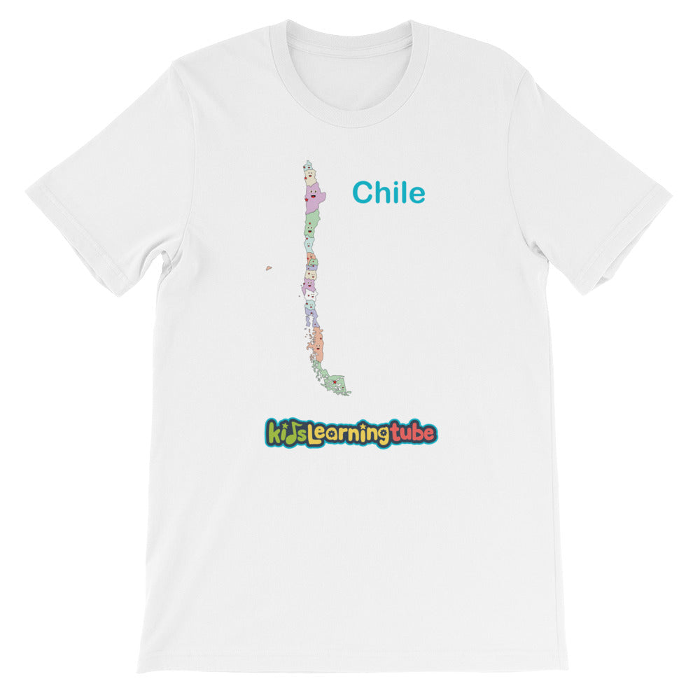 'Chile' Adult Unisex short sleeve t-shirt