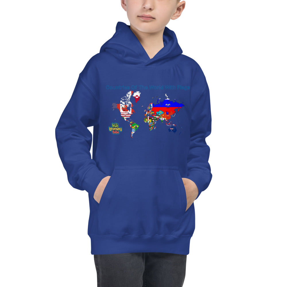 Countries of the World - Kids Hoodie