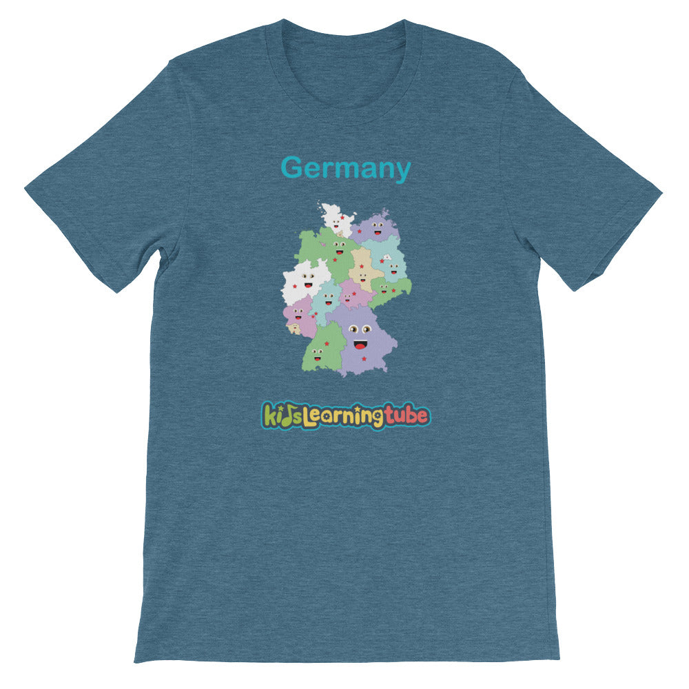 'Germany' Adult Unisex Short Sleeve T-Shirt