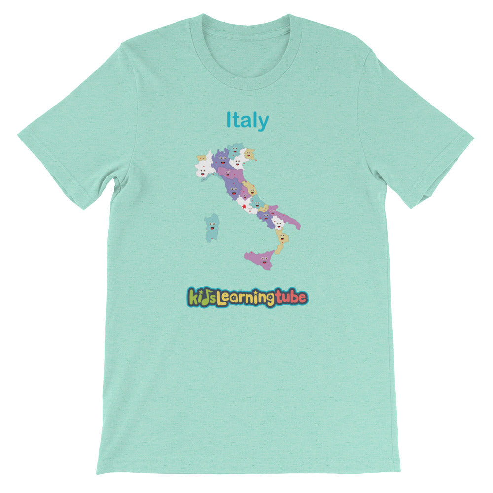 'Italy' Adult Unisex Short Sleeve T-Shirt