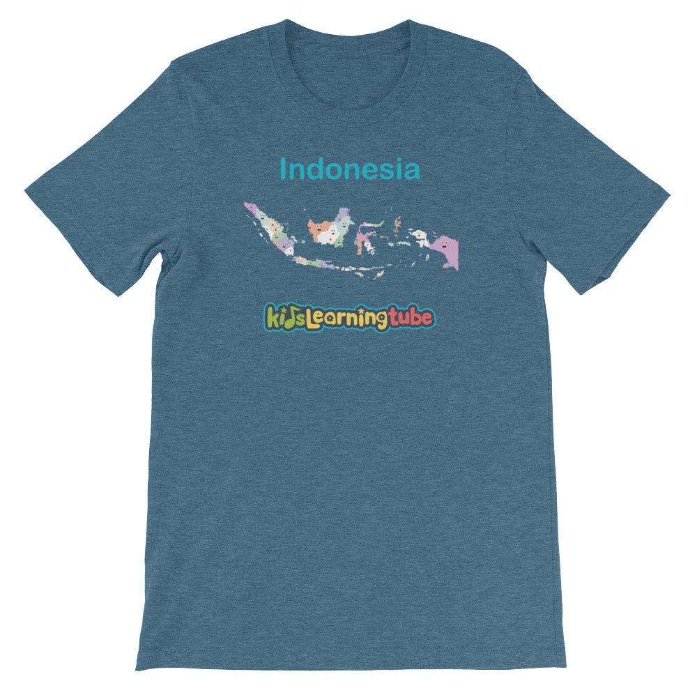 'Indonesia' Adult Unisex Short Sleeve T-Shirt