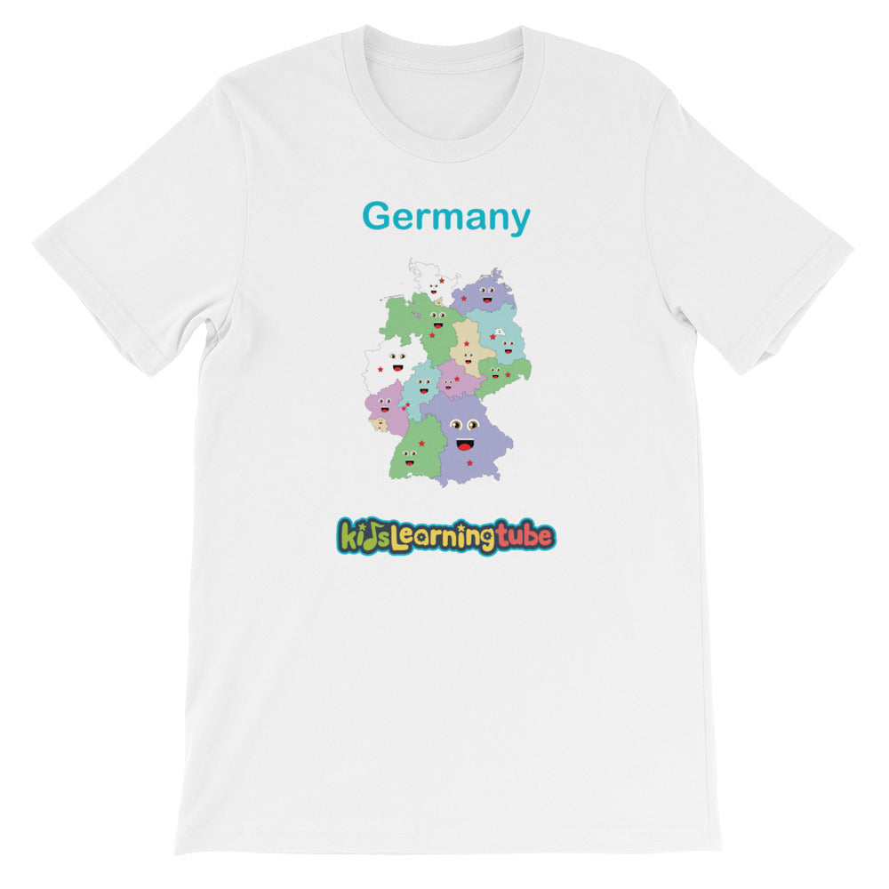 'Germany' Adult Unisex Short Sleeve T-Shirt