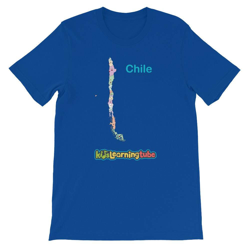 'Chile' Adult Unisex short sleeve t-shirt