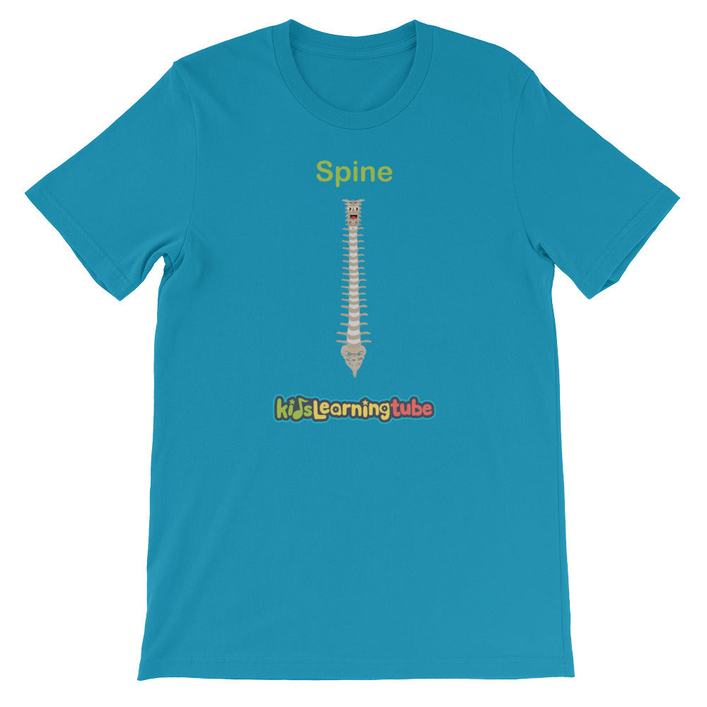 'Spine' Adult Unisex Short-Sleeve T-Shirt
