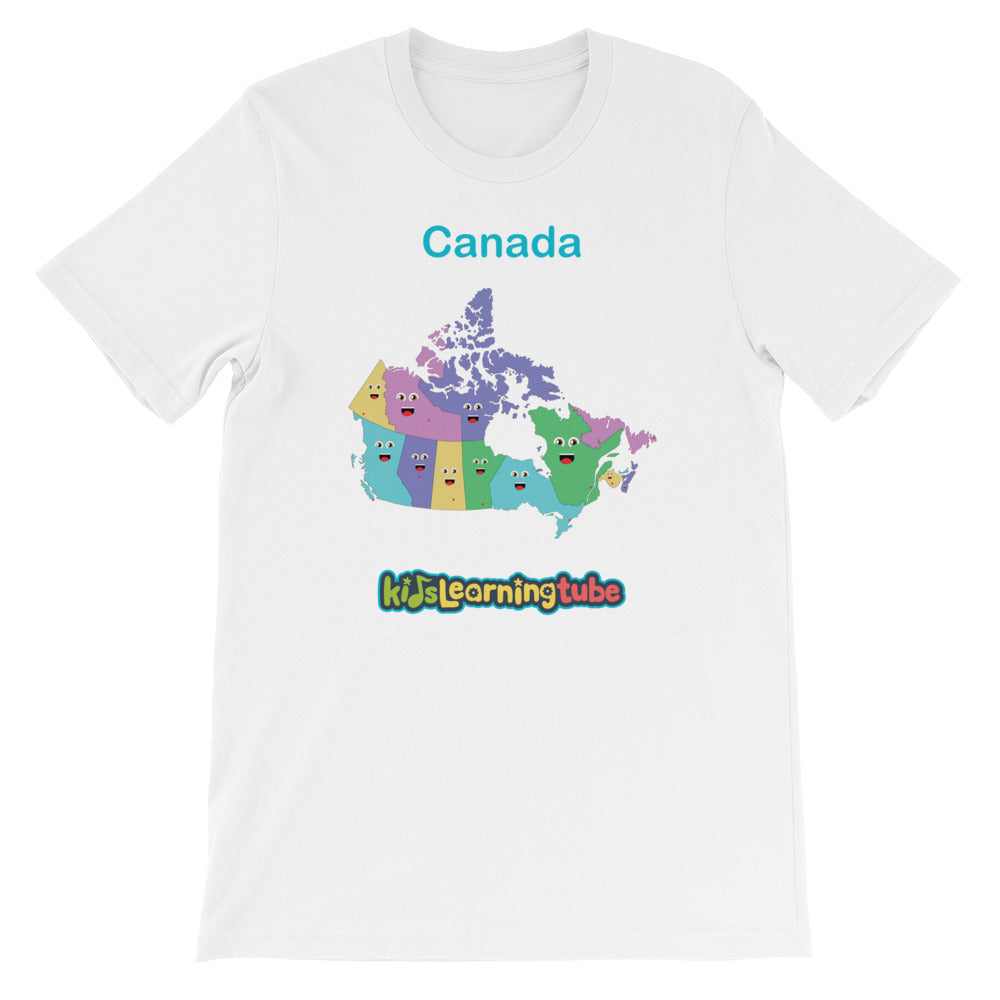 'Canada' Adult Unisex Short Sleeve T-Shirt