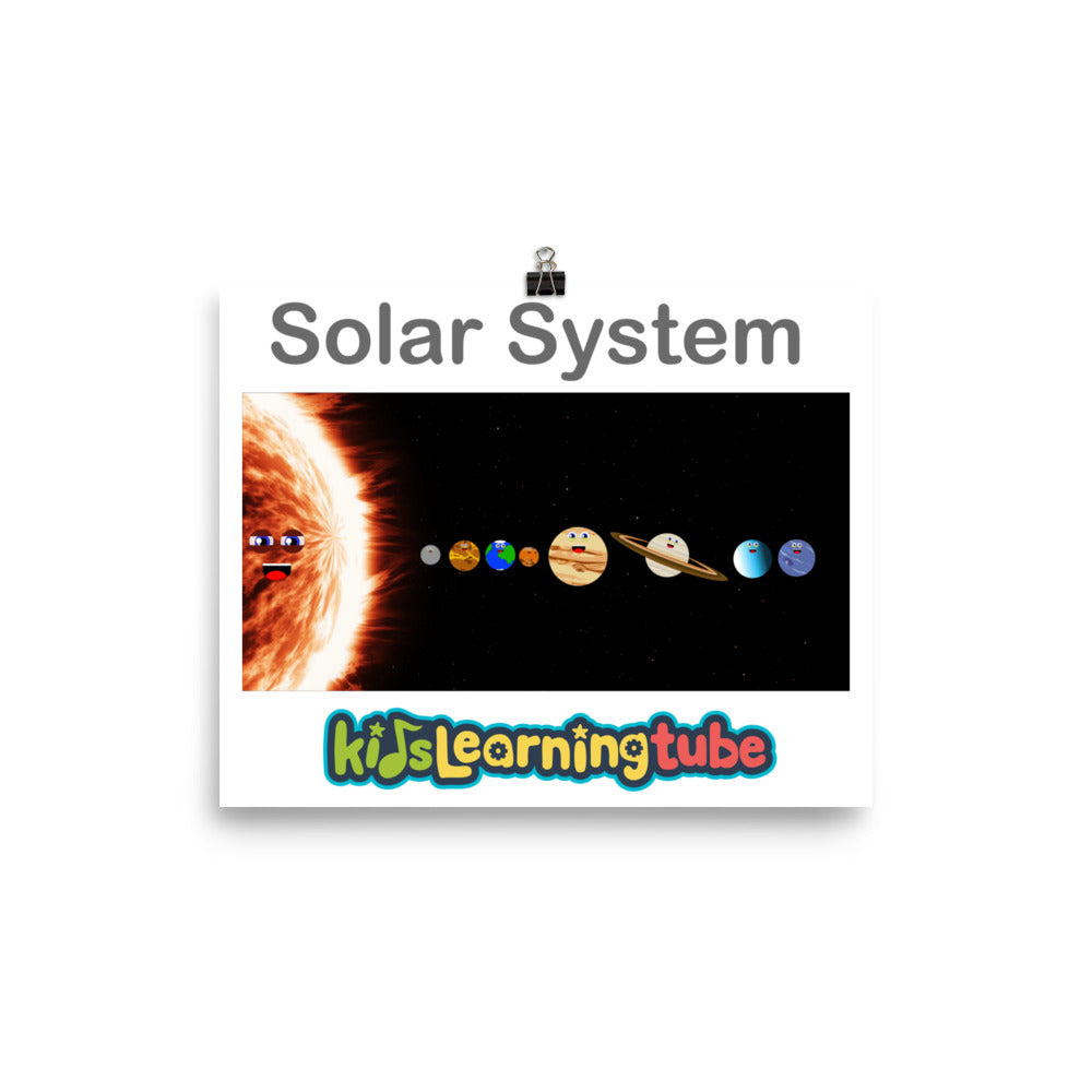 Solar System (Original) Poster