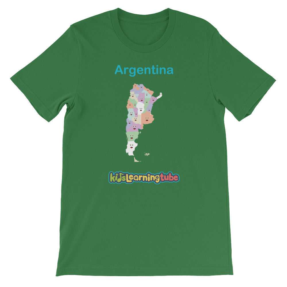 'Argentina' Adult Unisex Short Sleeve T-Shirt