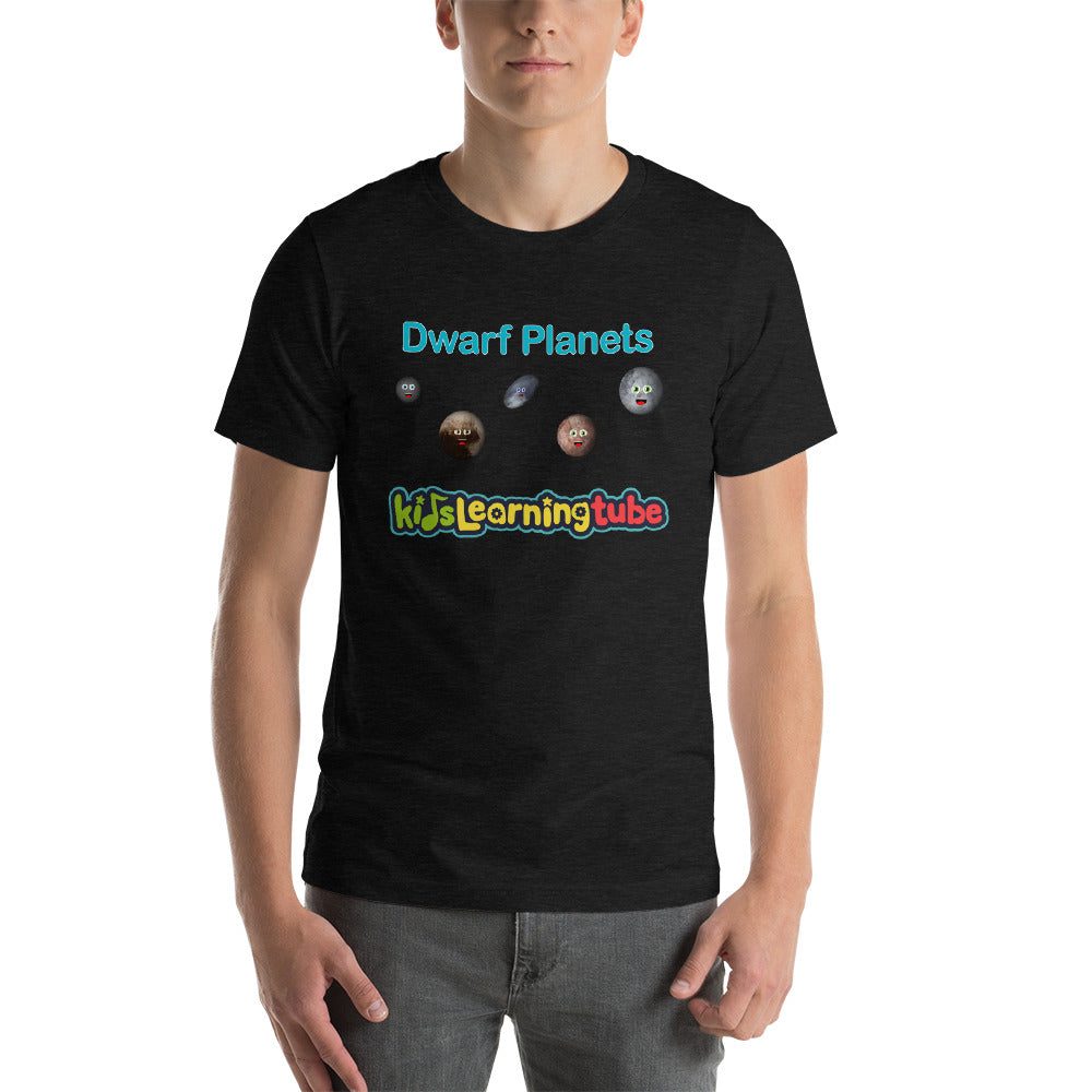 5 Dwarf Planets-Short-Sleeve Unisex T-Shirt