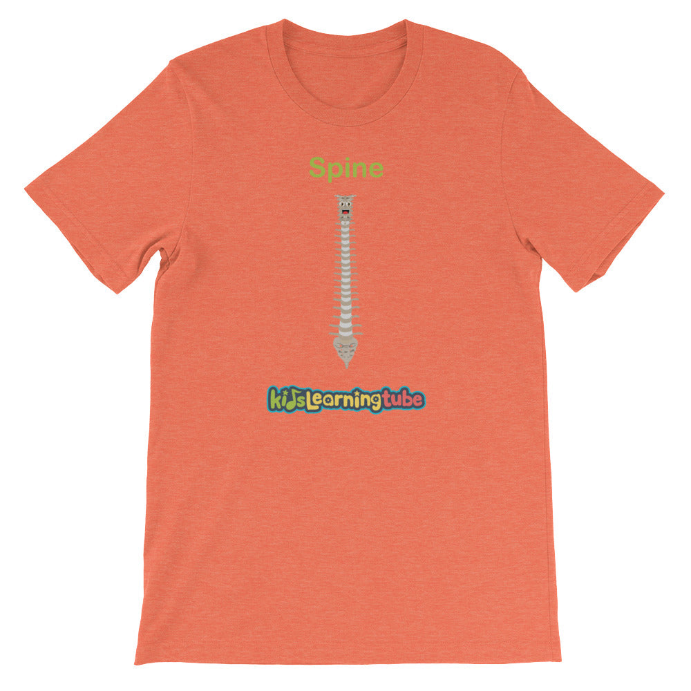 'Spine' Adult Unisex Short-Sleeve T-Shirt