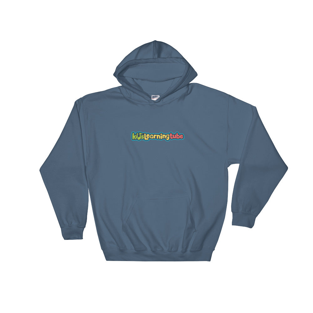 Kids Learning Tube Horizontal Logo Adult Unisex Hooded Sweatshirt