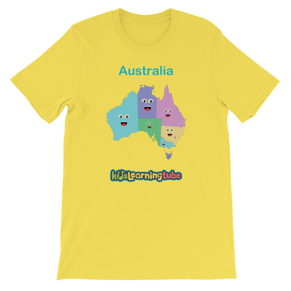 'Australia' Adult Unisex Short Sleeve T-Shirt