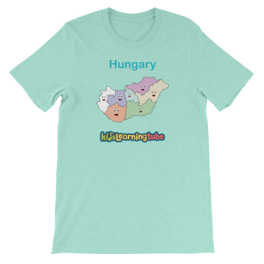 'Hungary' Adult Unisex short sleeve t-shirt