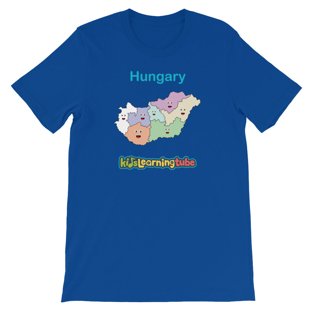 'Hungary' Adult Unisex short sleeve t-shirt