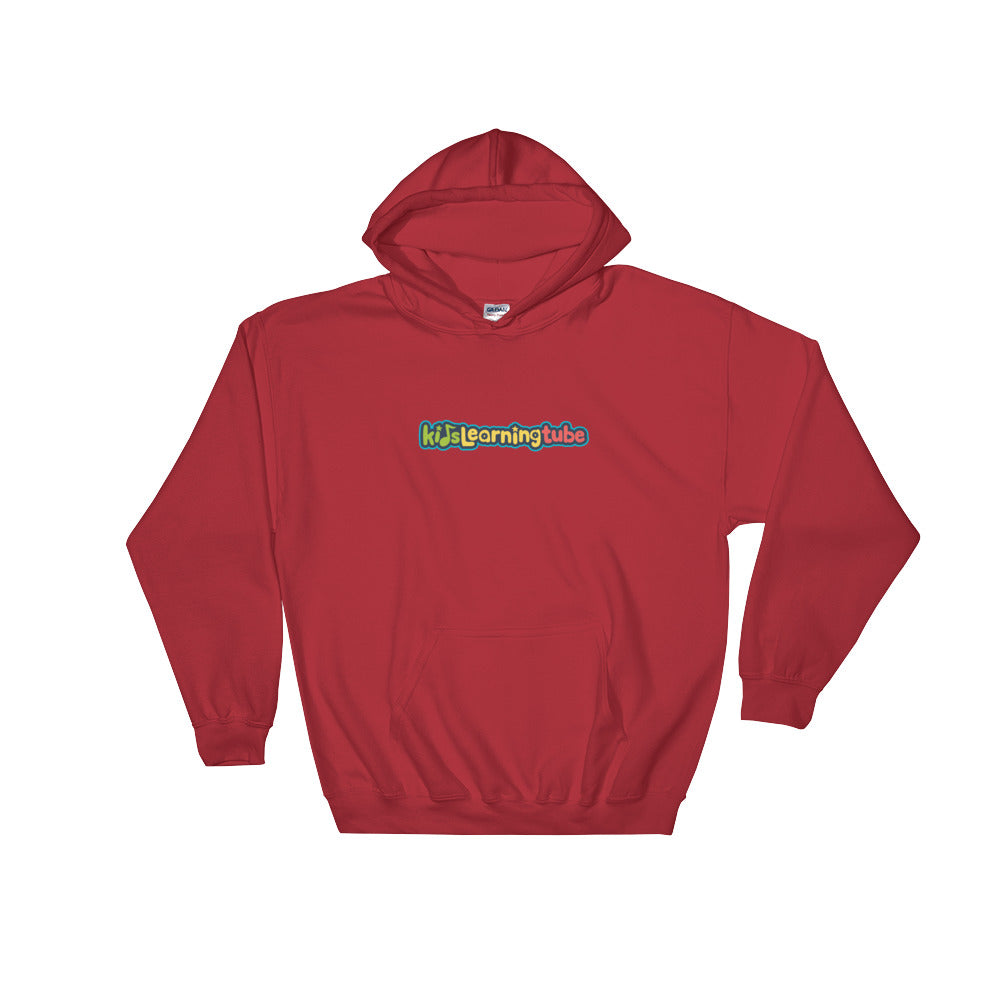 Kids Learning Tube Horizontal Logo Adult Unisex Hooded Sweatshirt