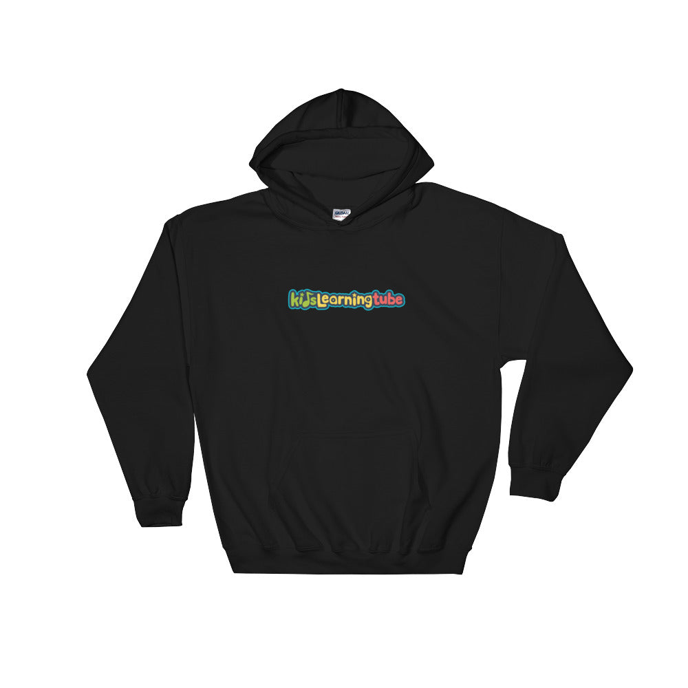 Kids Learning Tube Horizontal Logo Adult Unisex Hooded Sweatshirt