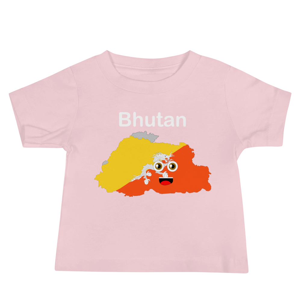 Bhutan-Baby Jersey Short Sleeve Tee