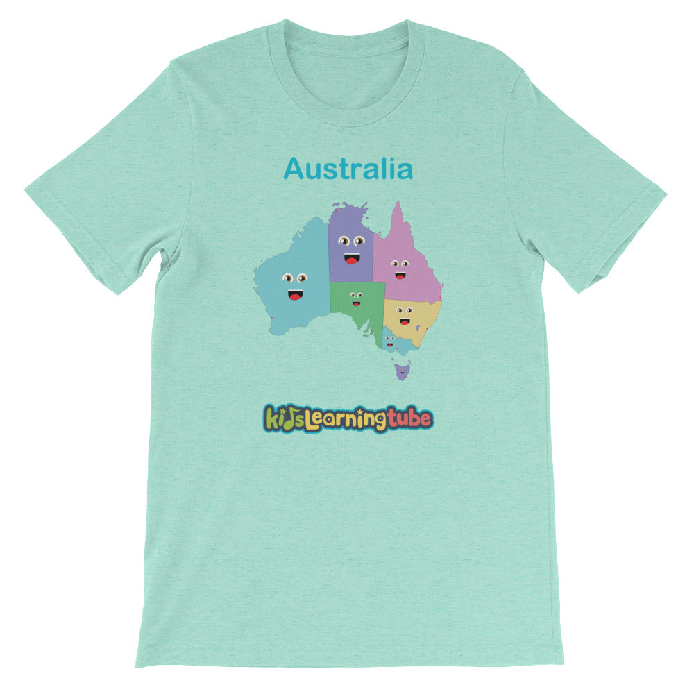 'Australia' Adult Unisex Short Sleeve T-Shirt