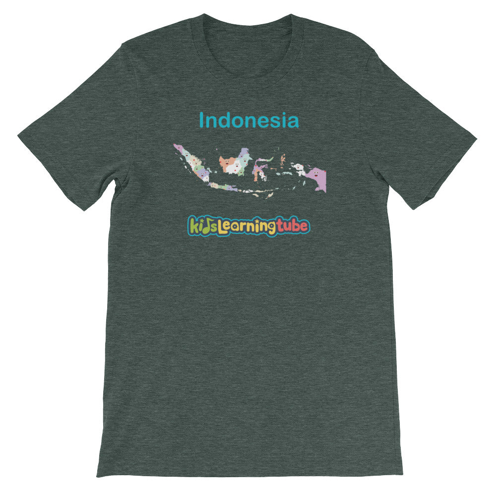 'Indonesia' Adult Unisex Short Sleeve T-Shirt