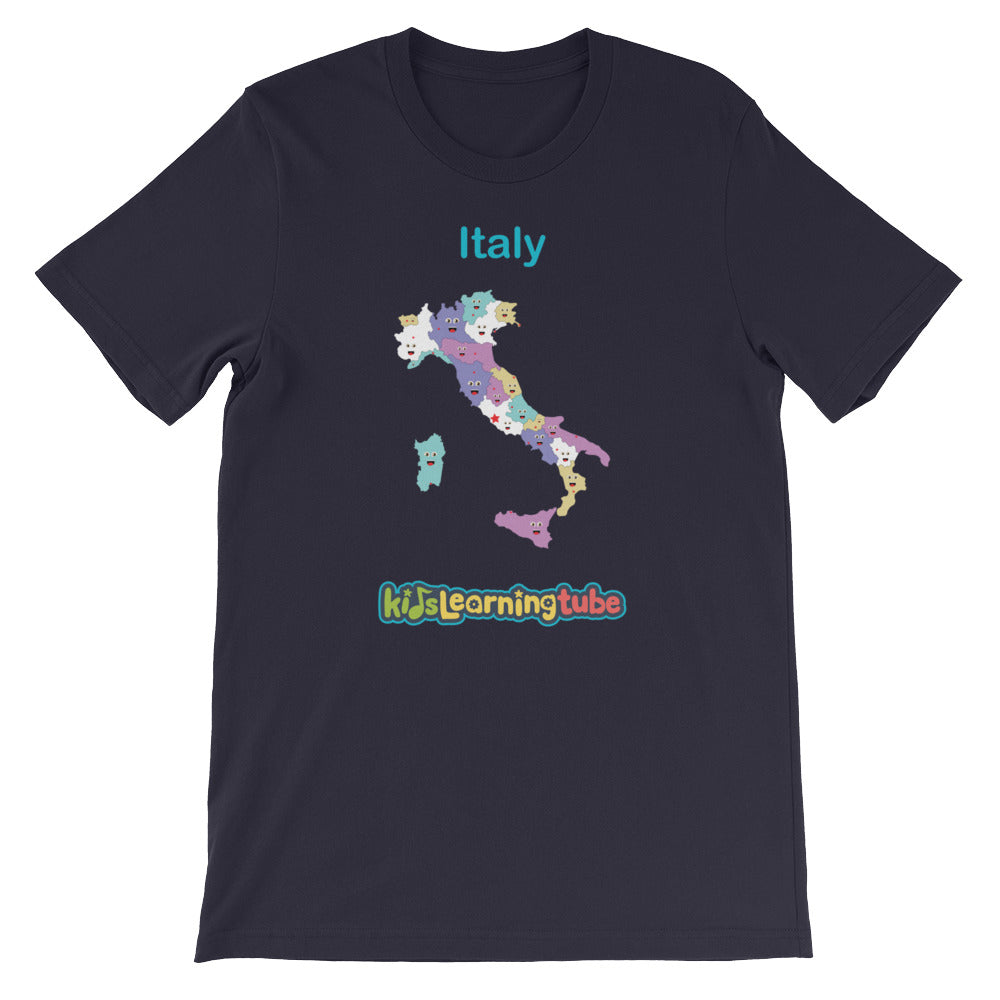 'Italy' Adult Unisex Short Sleeve T-Shirt