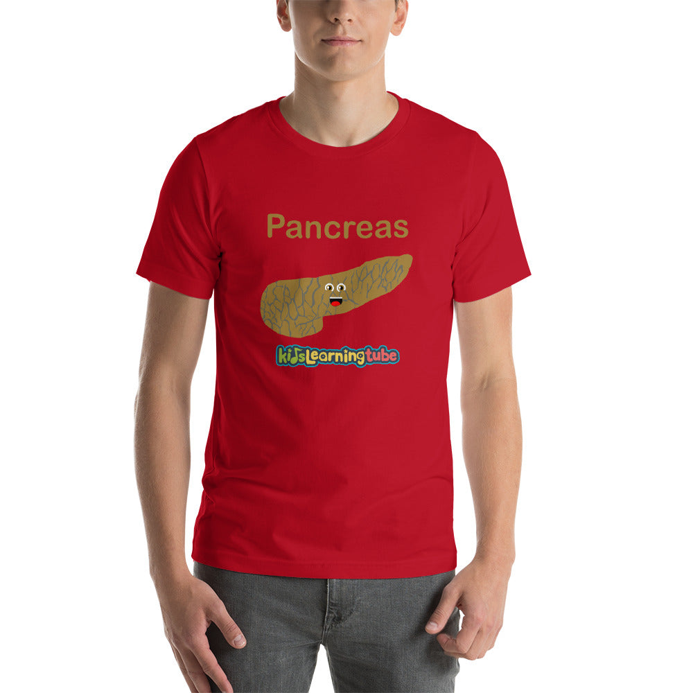 Pancreas-Short-Sleeve Unisex T-Shirt