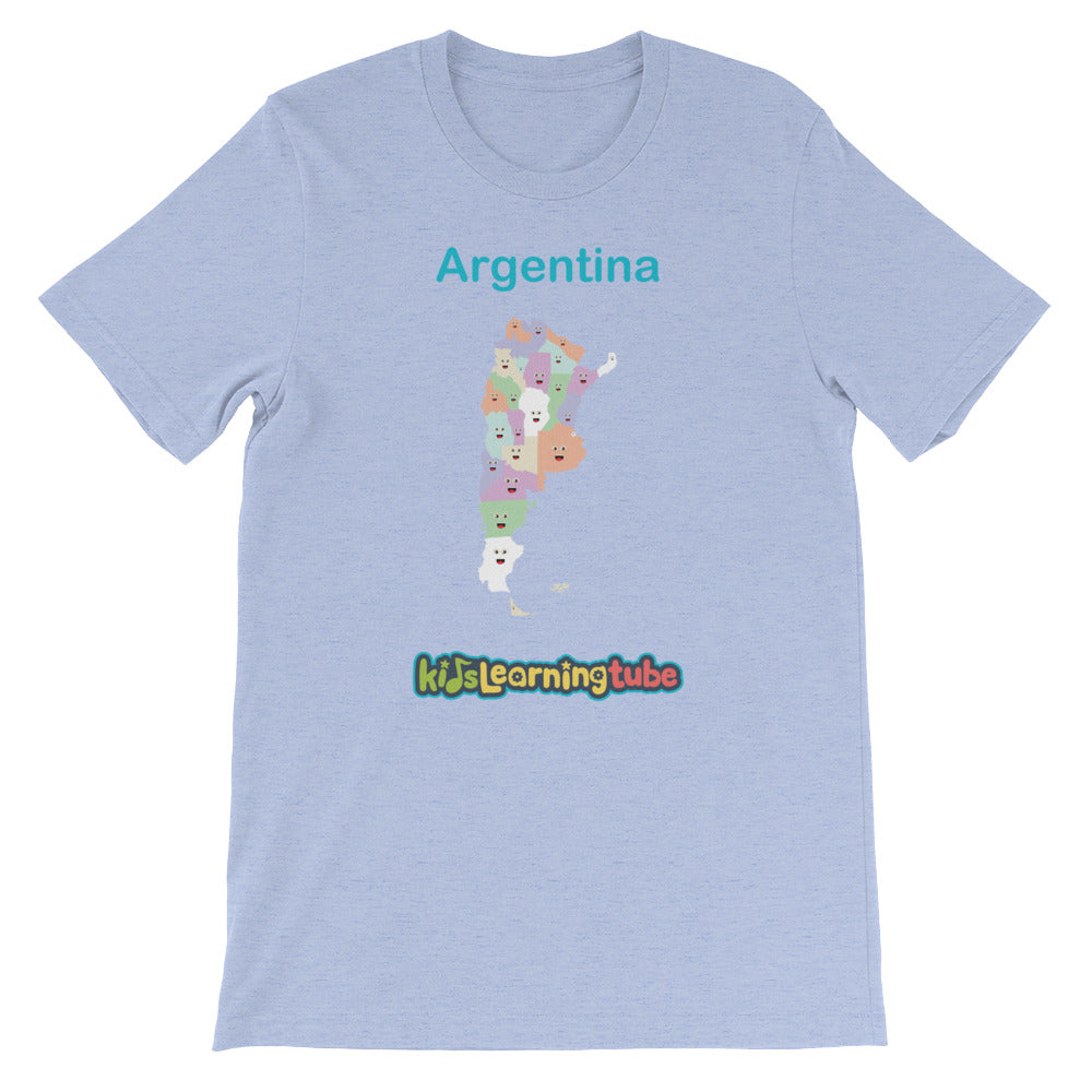 'Argentina' Adult Unisex Short Sleeve T-Shirt