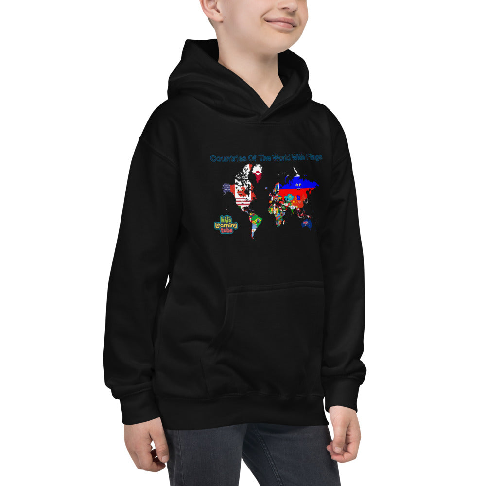 Countries of the World - Kids Hoodie