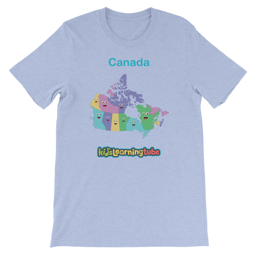 'Canada' Adult Unisex Short Sleeve T-Shirt