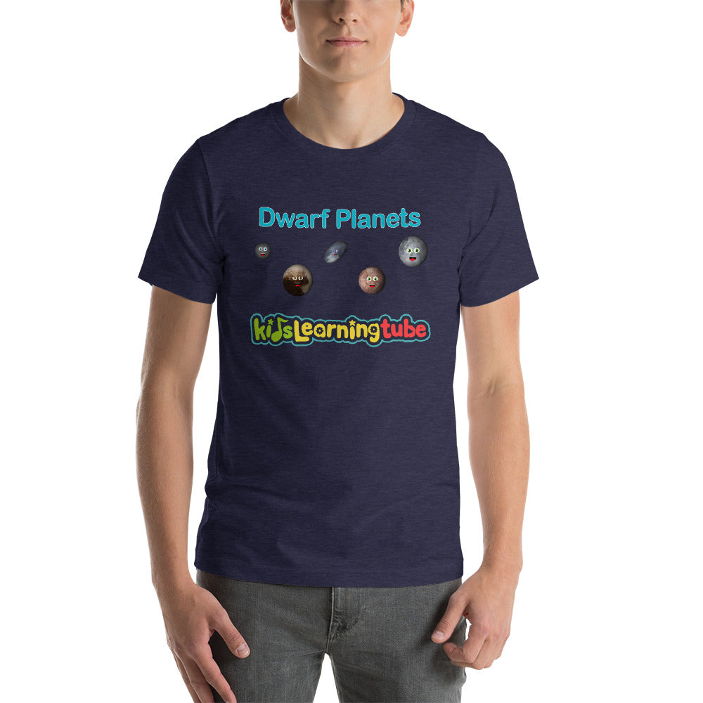5 Dwarf Planets-Short-Sleeve Unisex T-Shirt