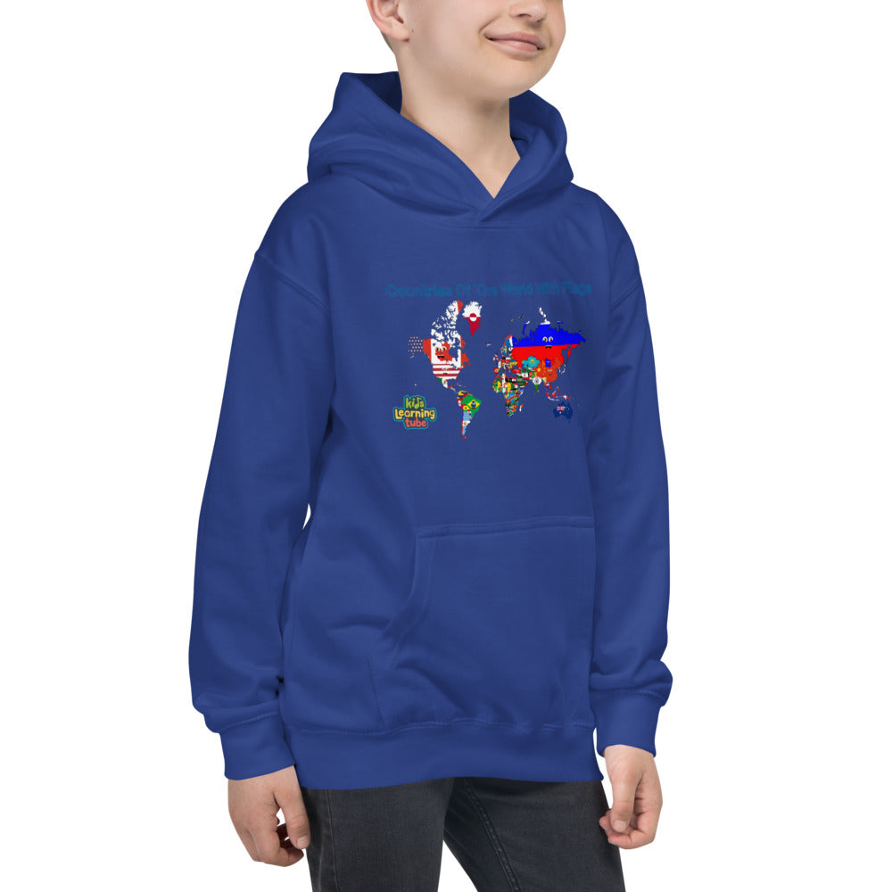Countries of the World - Kids Hoodie