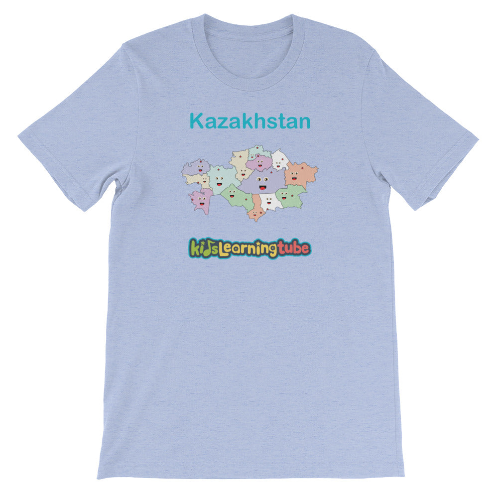 'Kazakhstan' Adult Unisex Short Sleeve T-Shirt