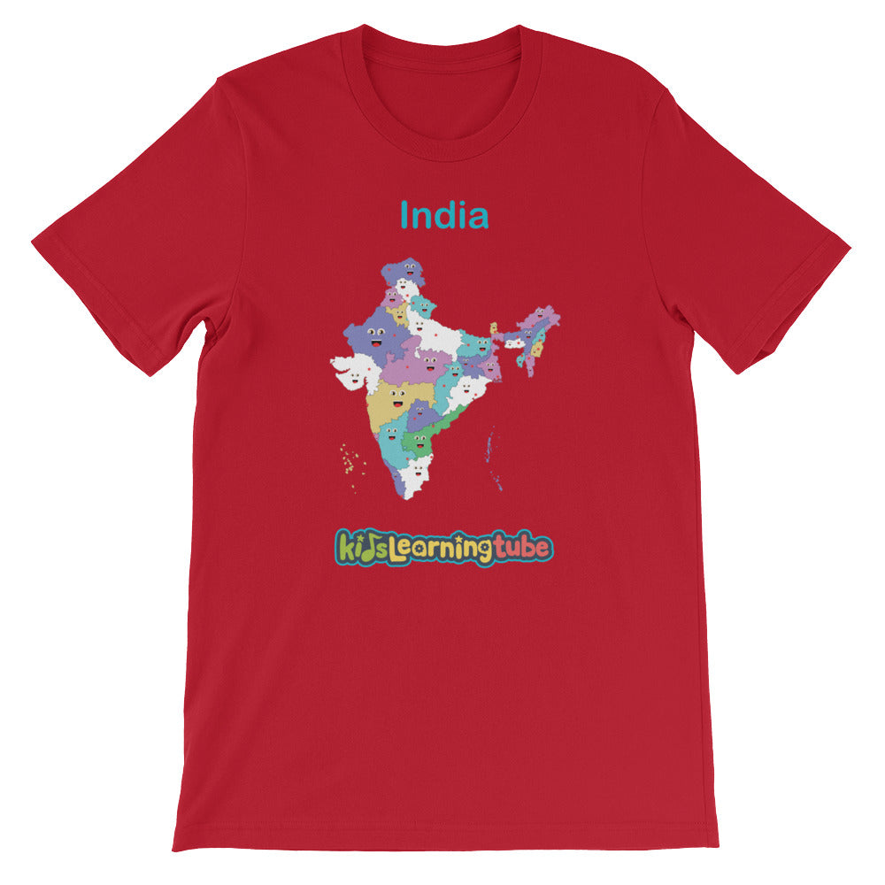 'India' Adult Unisex Short Sleeve T-Shirt