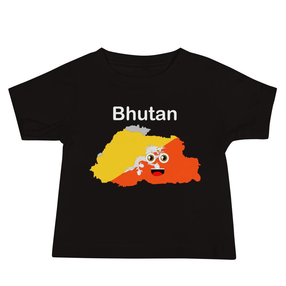 Bhutan-Baby Jersey Short Sleeve Tee