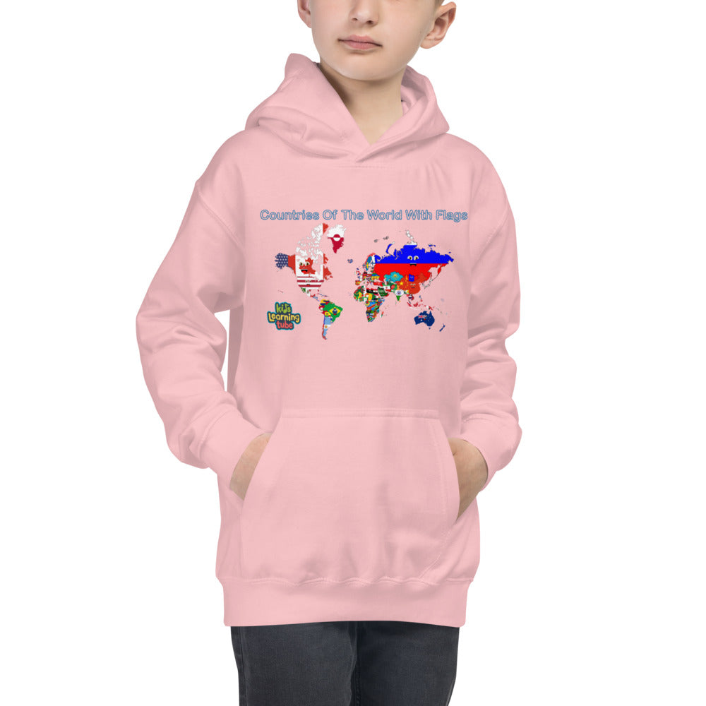 Countries of the World - Kids Hoodie