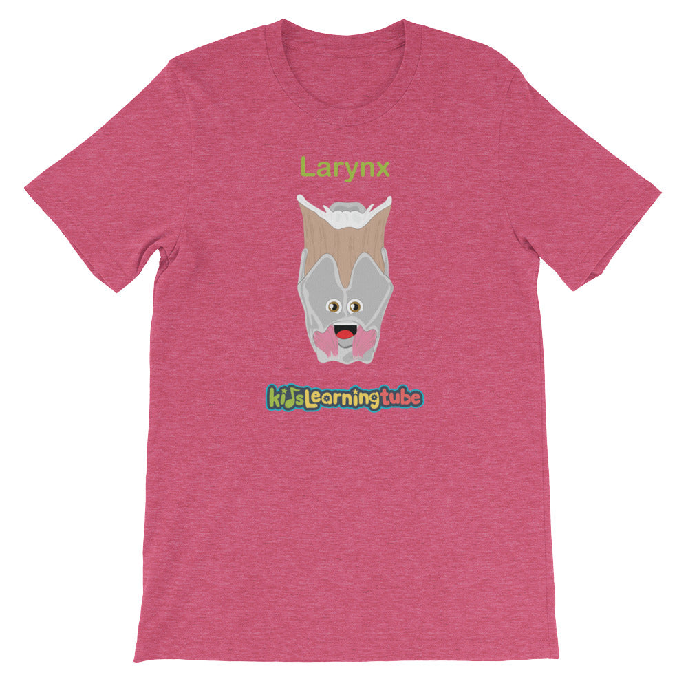 'Larynx' Adult Unisex Short-Sleeve T-Shirt