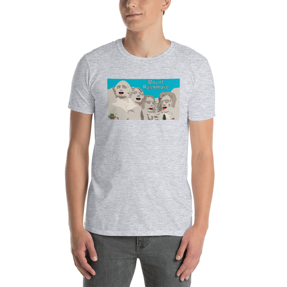 Mount Rushmore - Short-Sleeve Unisex T-Shirt