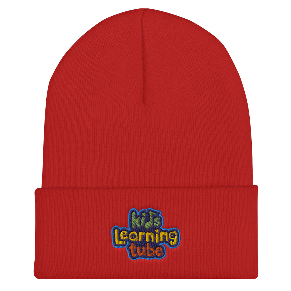 Kids Learning Tube - Cuffed Beanie