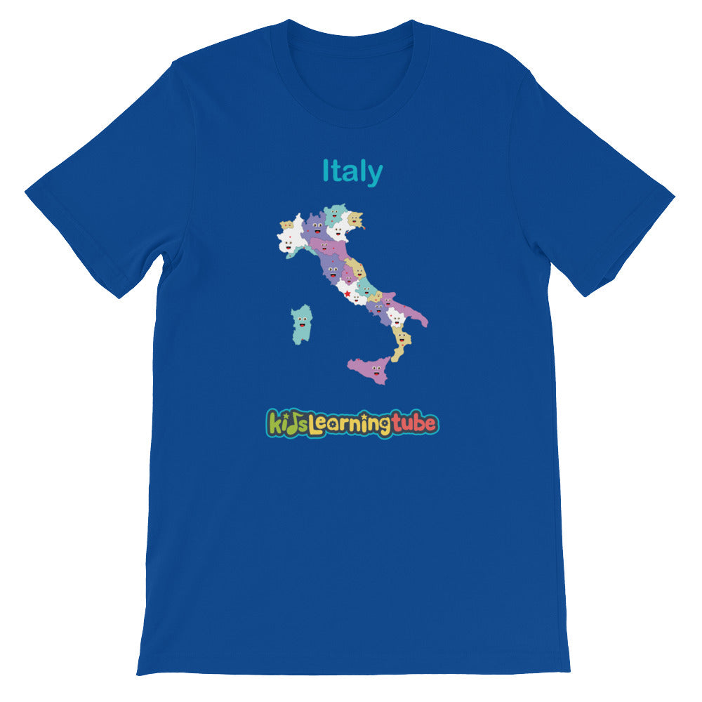 'Italy' Adult Unisex Short Sleeve T-Shirt