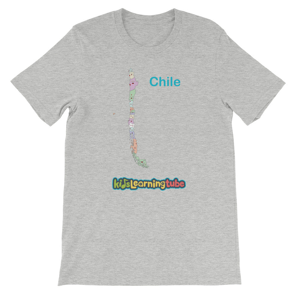 'Chile' Adult Unisex short sleeve t-shirt