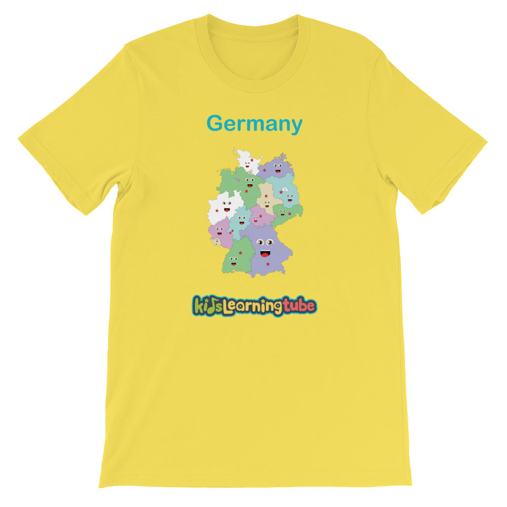 'Germany' Adult Unisex Short Sleeve T-Shirt