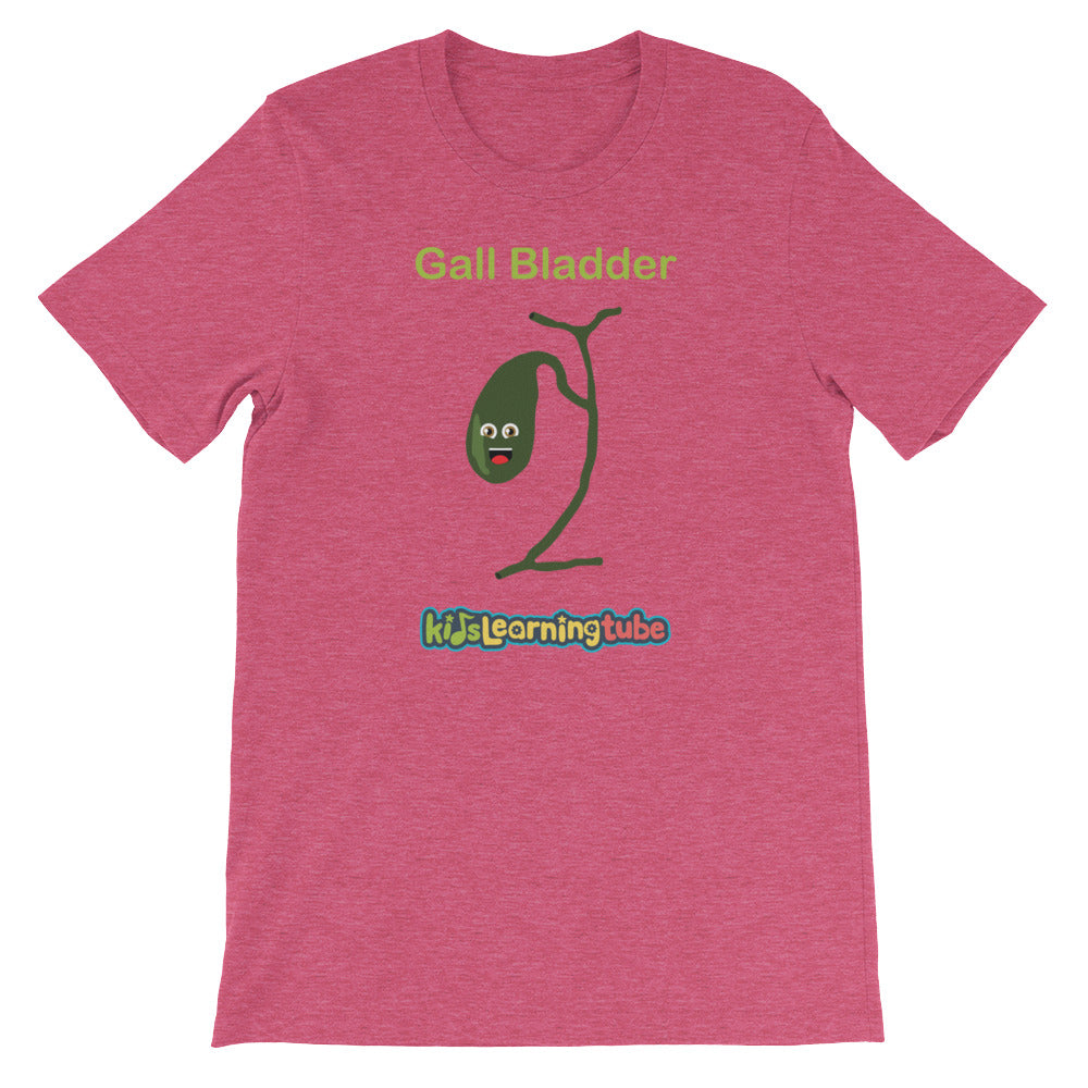 'Gall Bladder' Adult Unisex Short-Sleeve T-Shirt