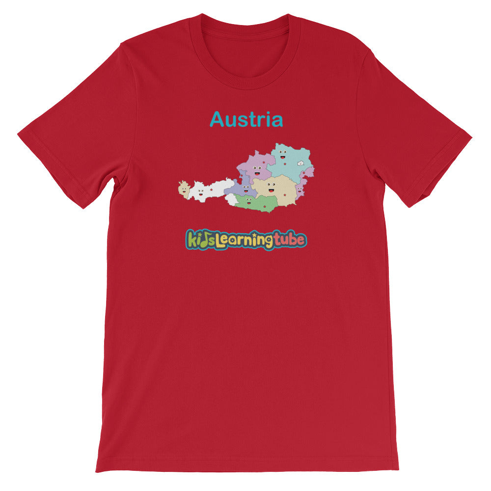 'Austria' Adult Unisex Short Sleeve T-Shirt