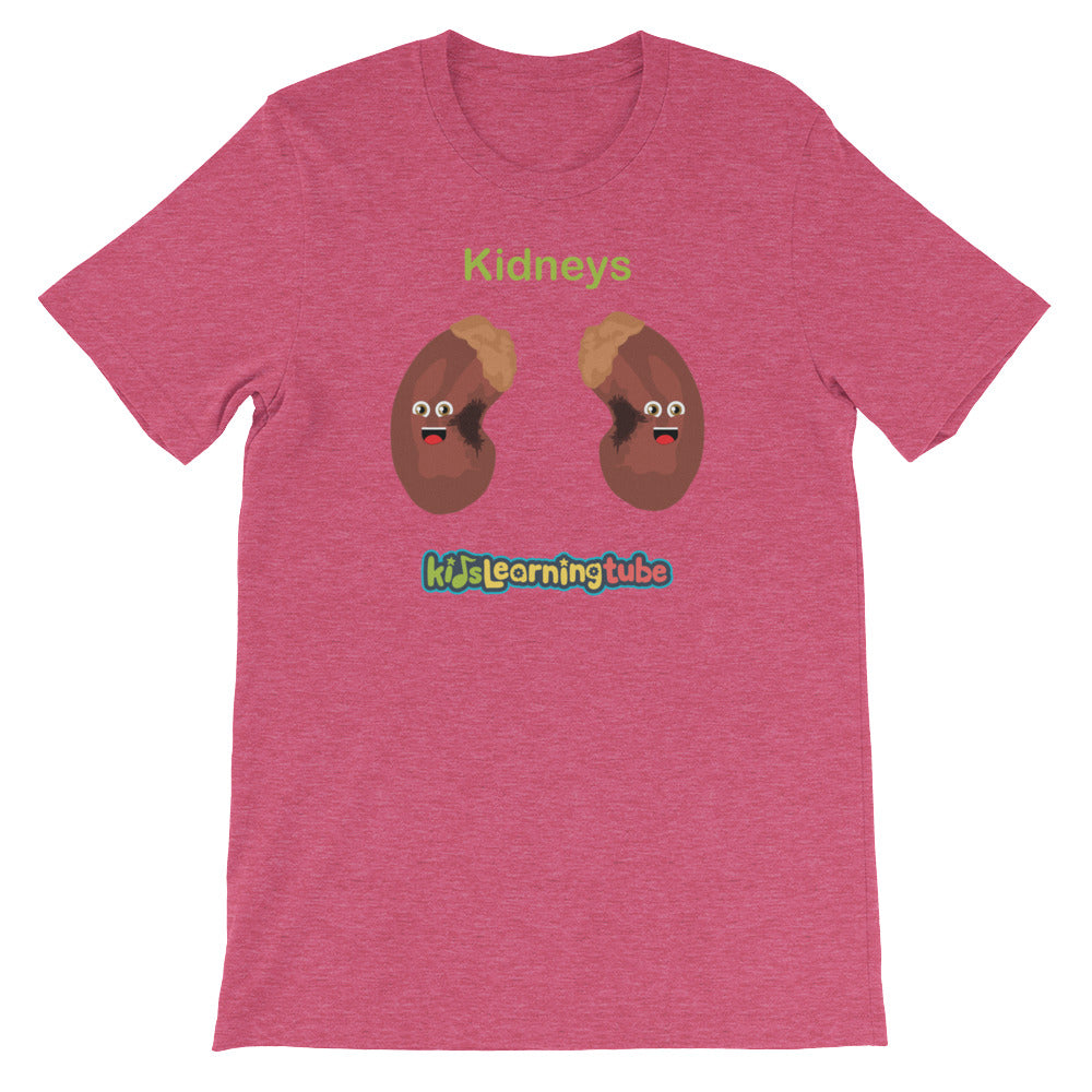 'Kidneys' Adult Unisex Short-Sleeve T-Shirt