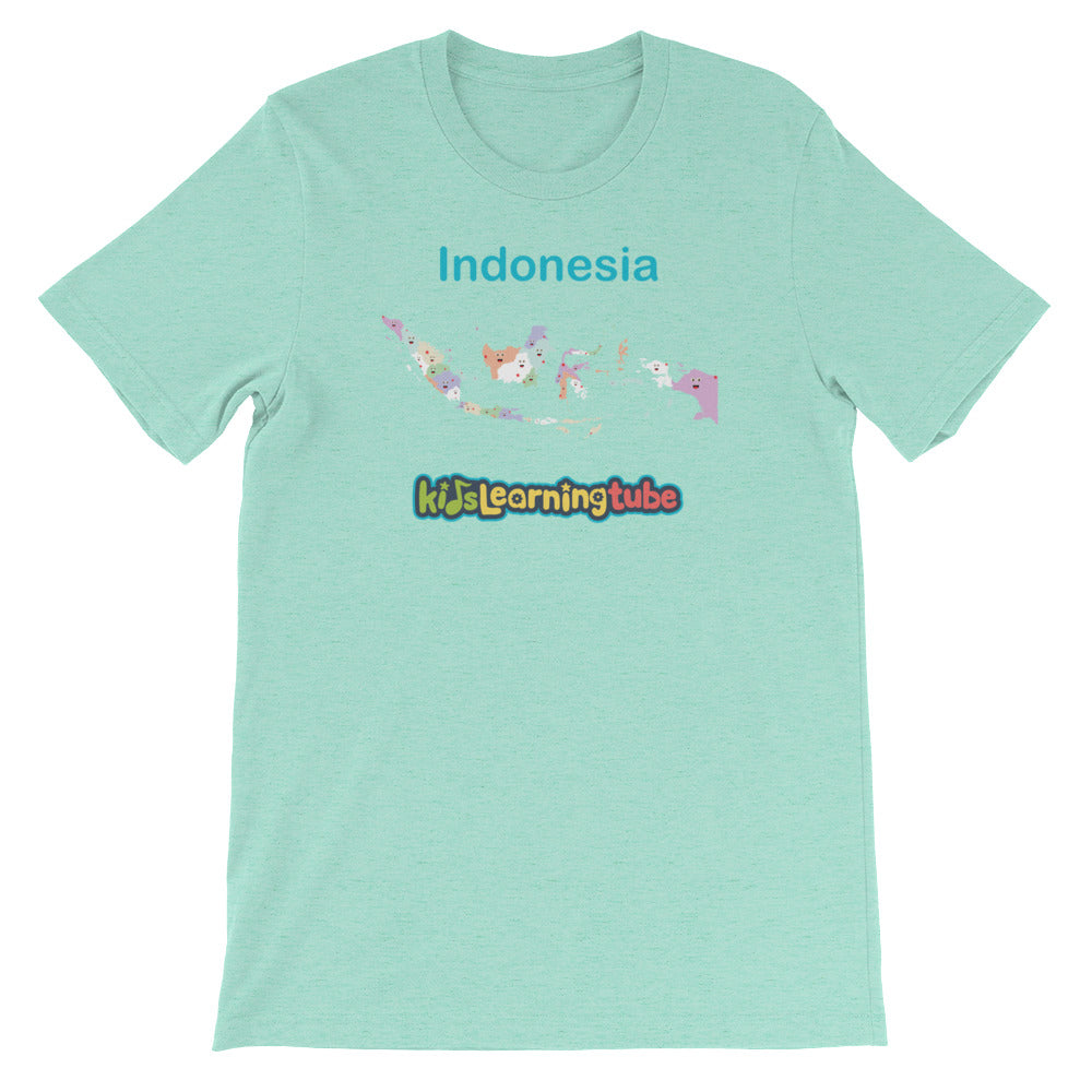 'Indonesia' Adult Unisex Short Sleeve T-Shirt