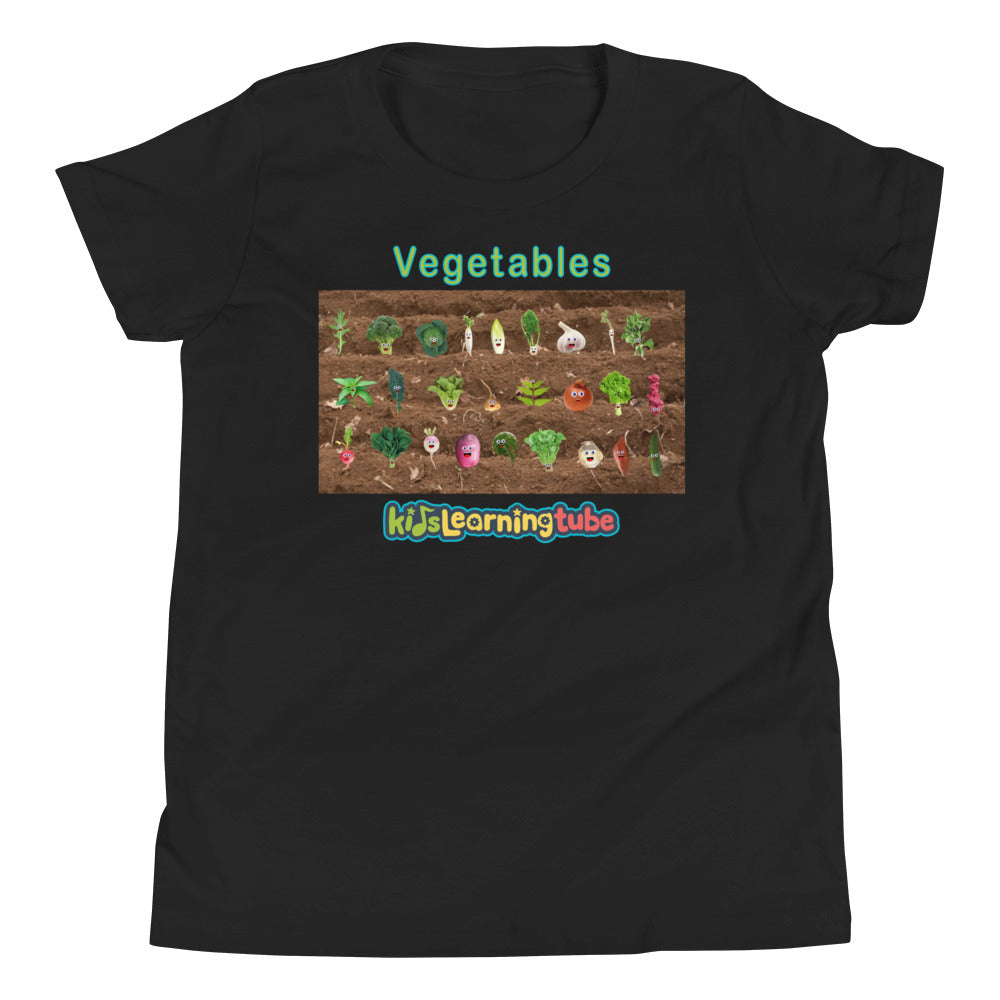 Vegetables - Youth Short Sleeve T-Shirt