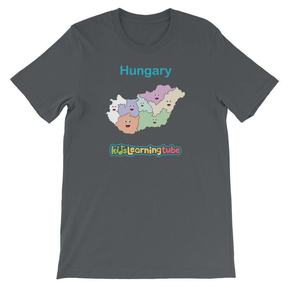 'Hungary' Adult Unisex short sleeve t-shirt