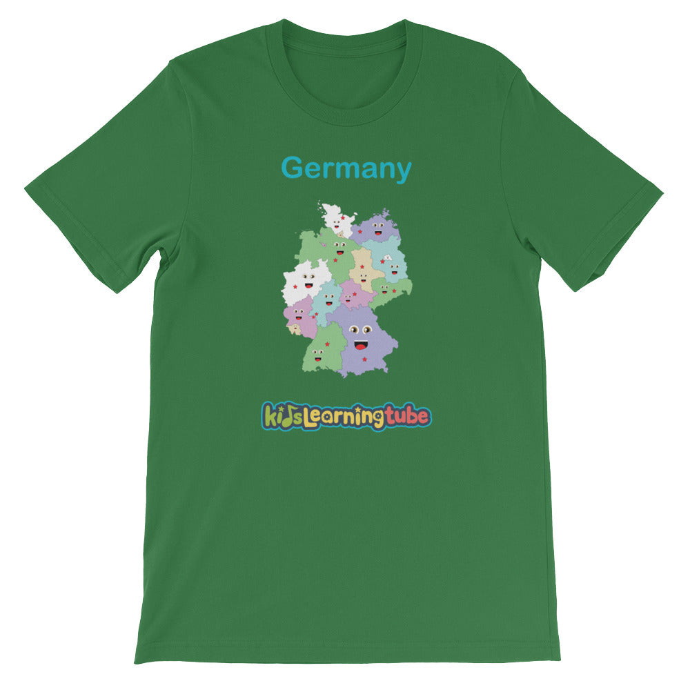 'Germany' Adult Unisex Short Sleeve T-Shirt