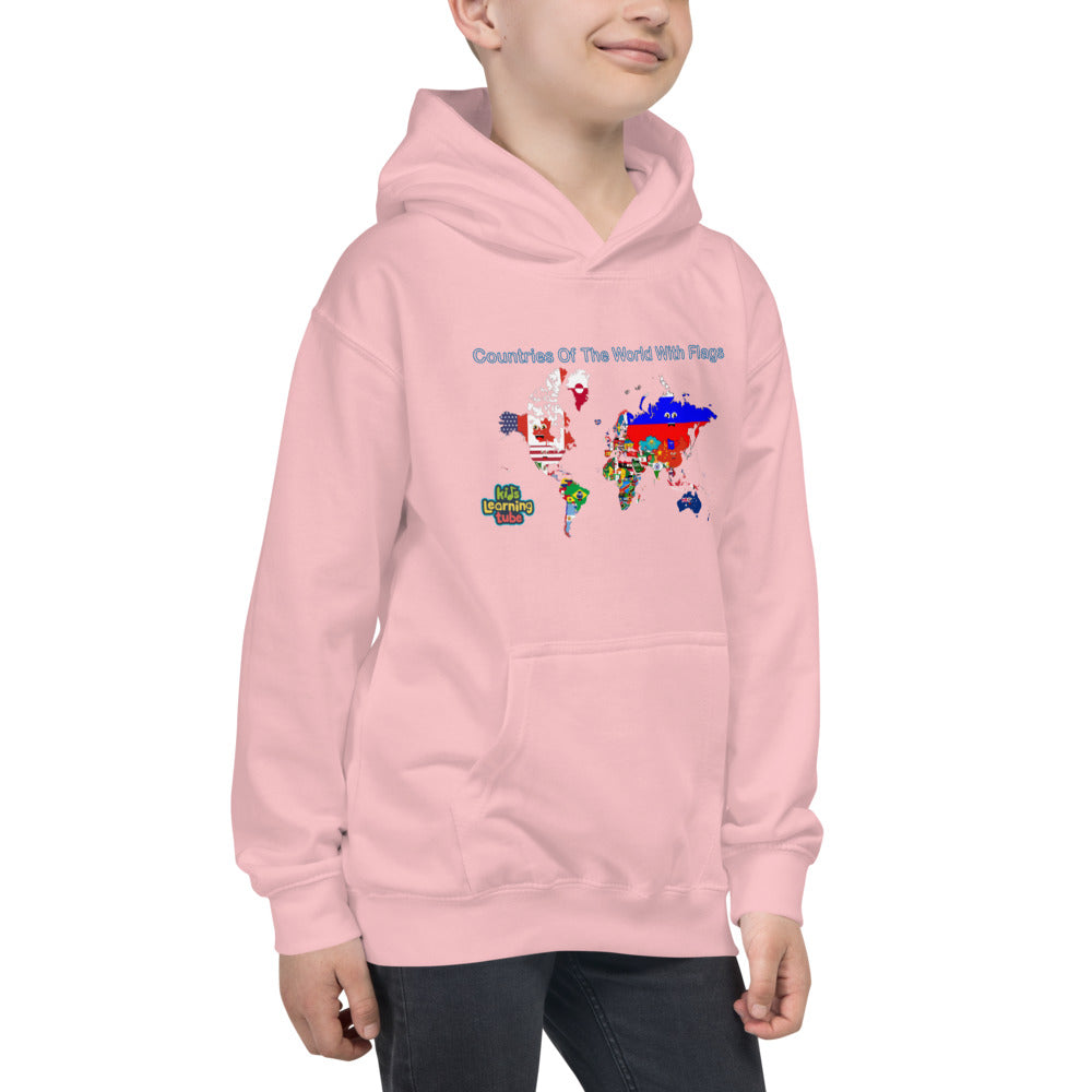 Countries of the World - Kids Hoodie